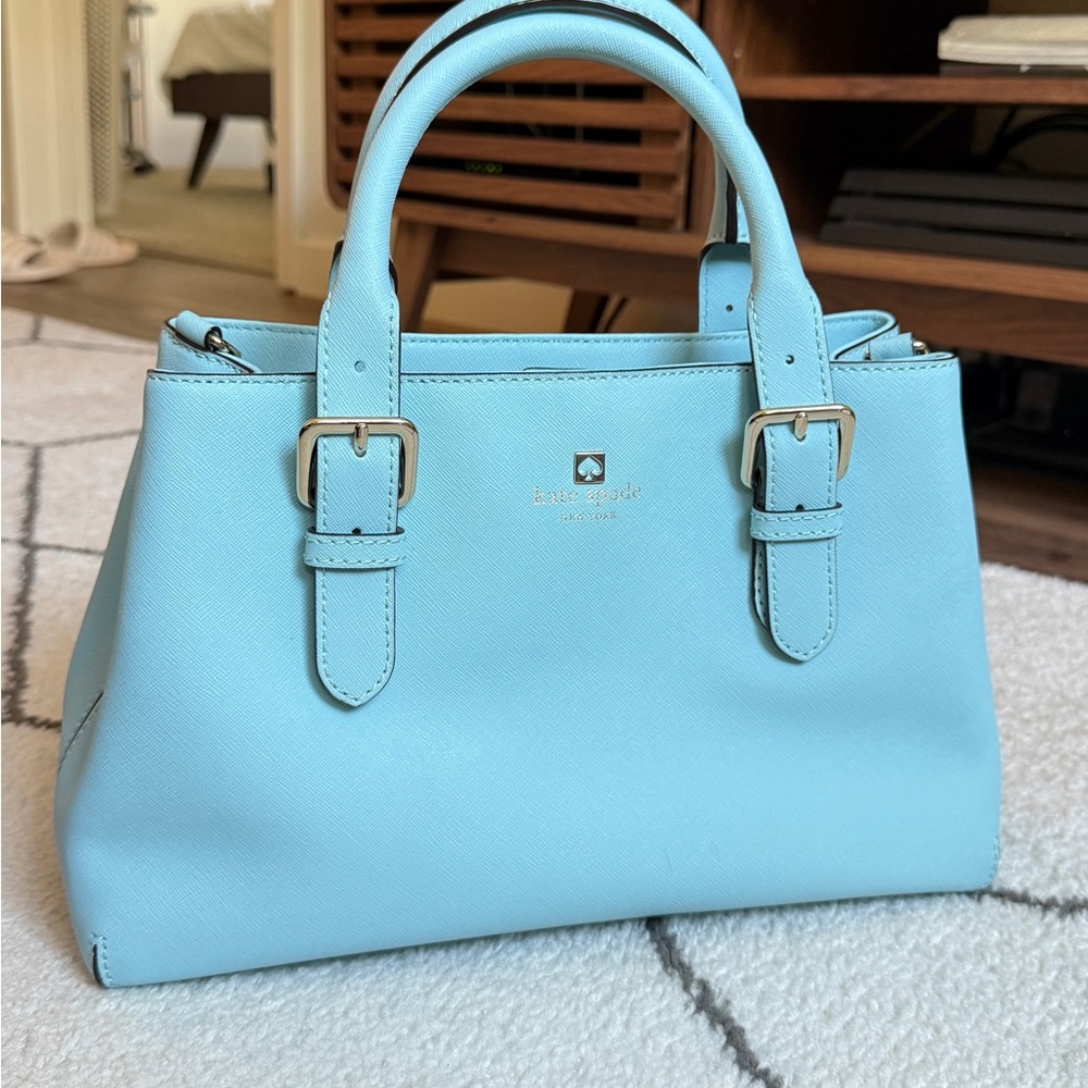Kate Spade Vintage Blue Cove Street Provence Satchel